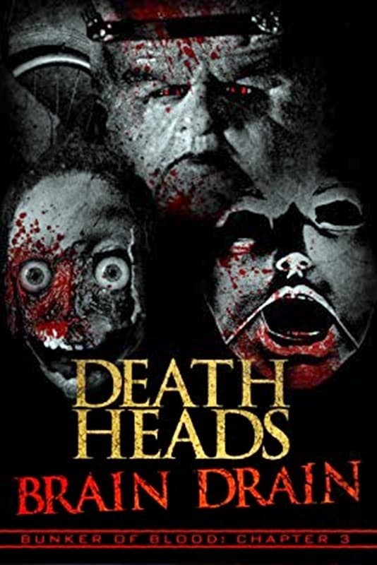Постер Death Heads: Brain Drain